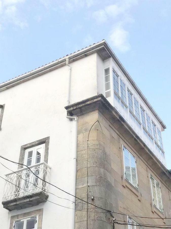 Petit Atico-Buhardilla Casco Historico Apartman Santiago de Compostela Kültér fotó