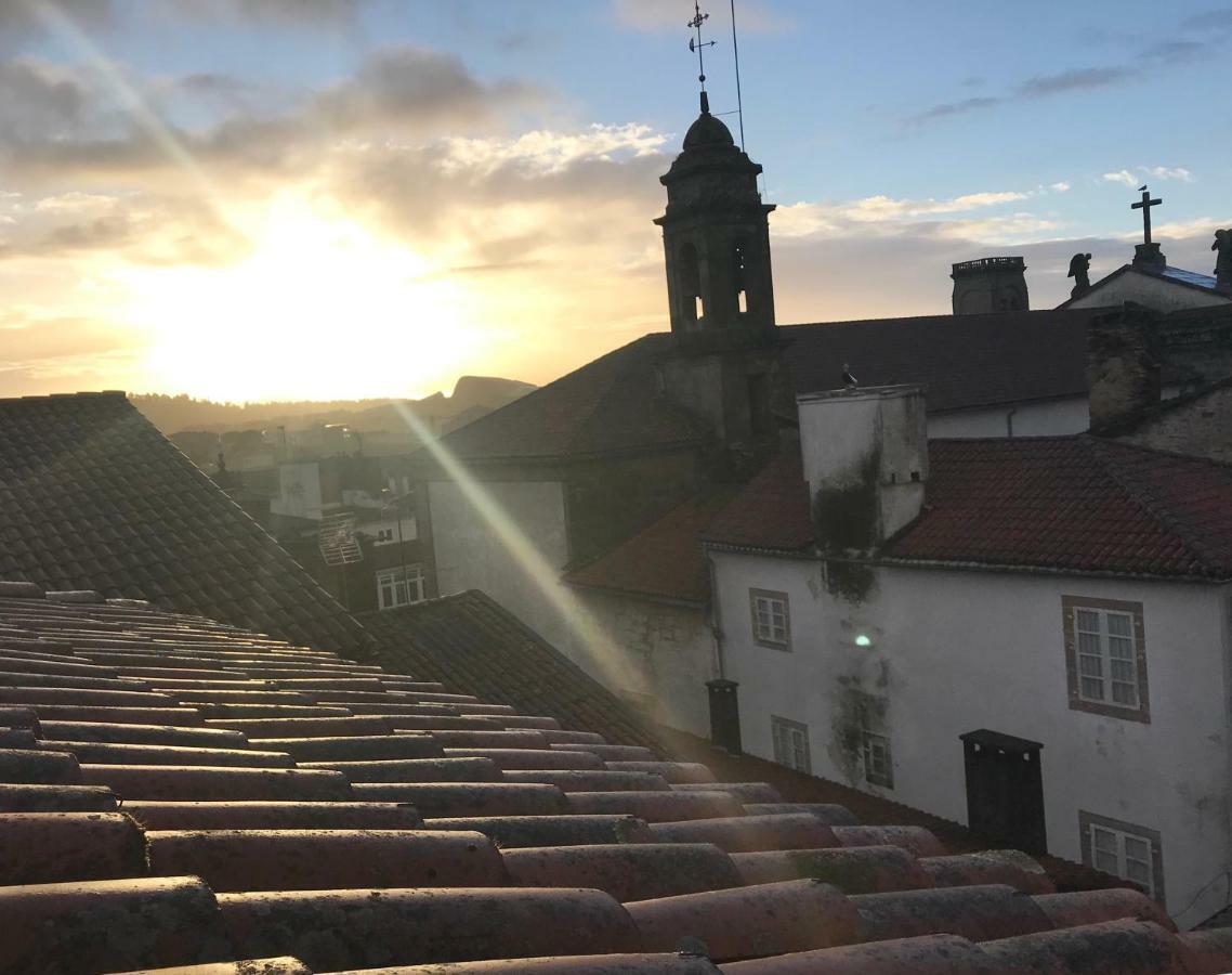 Petit Atico-Buhardilla Casco Historico Apartman Santiago de Compostela Kültér fotó